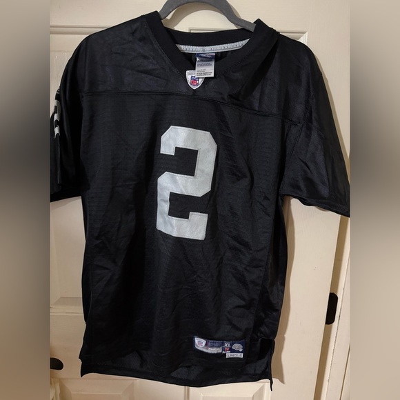 Throwback Youth Jamarcus Russell Oakland Raiders Jersey